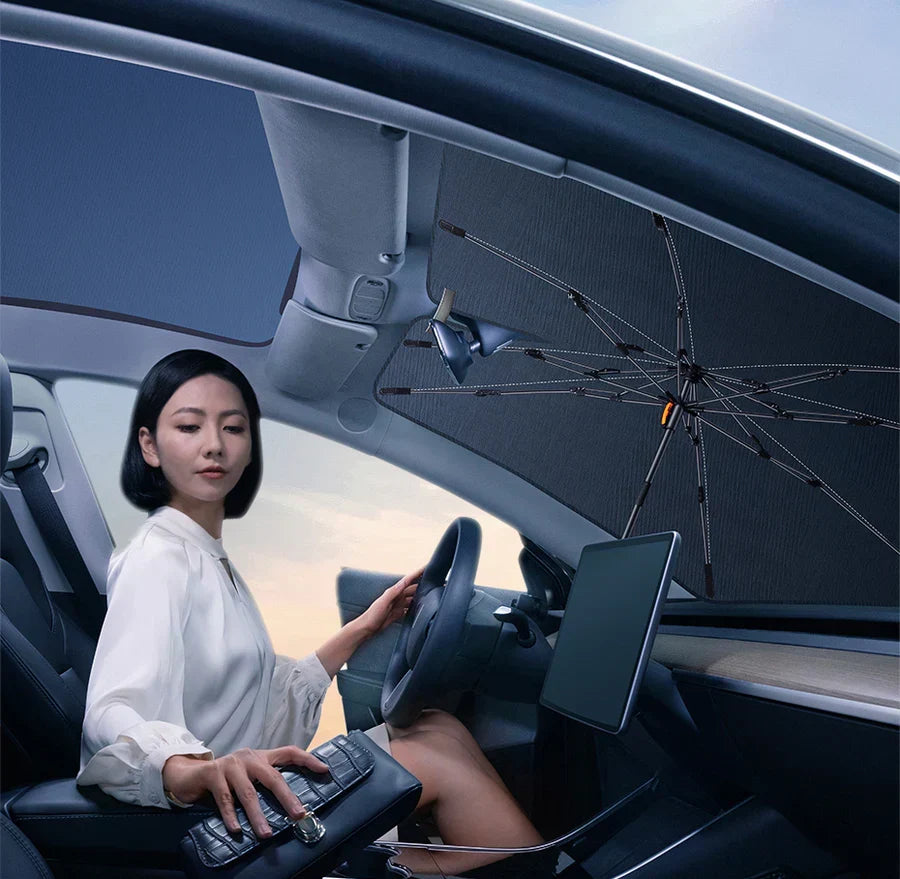 Pare-Soleil Parapluie - Voiture