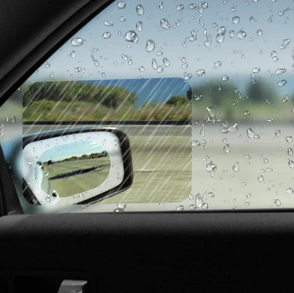 Kit 4 Films Protecteurs Anti-Pluie pour Voiture