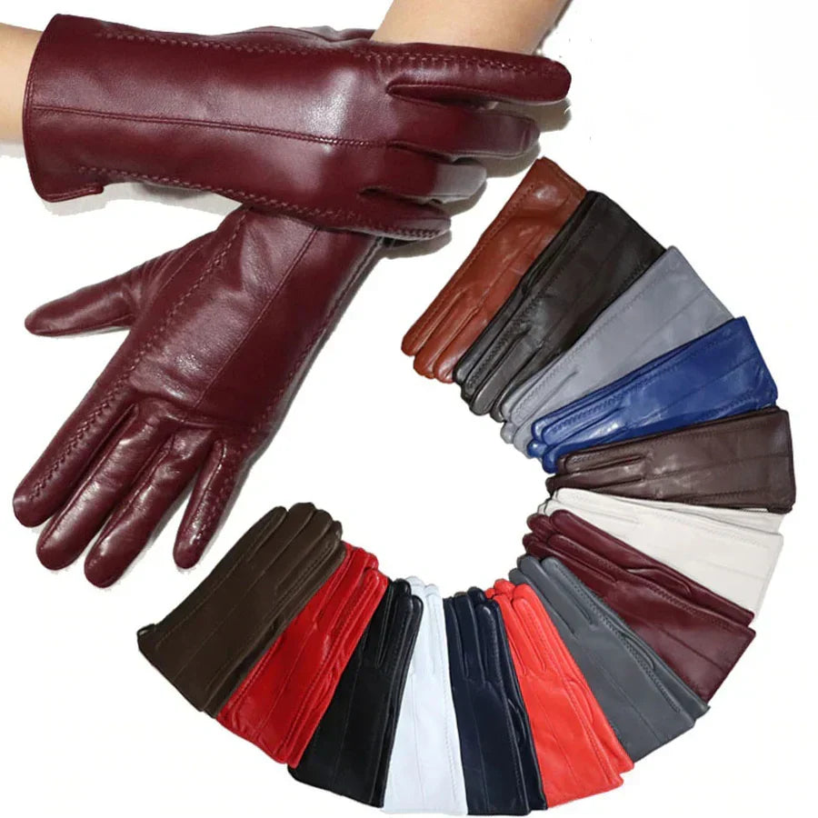 Gants en cuir de mouton