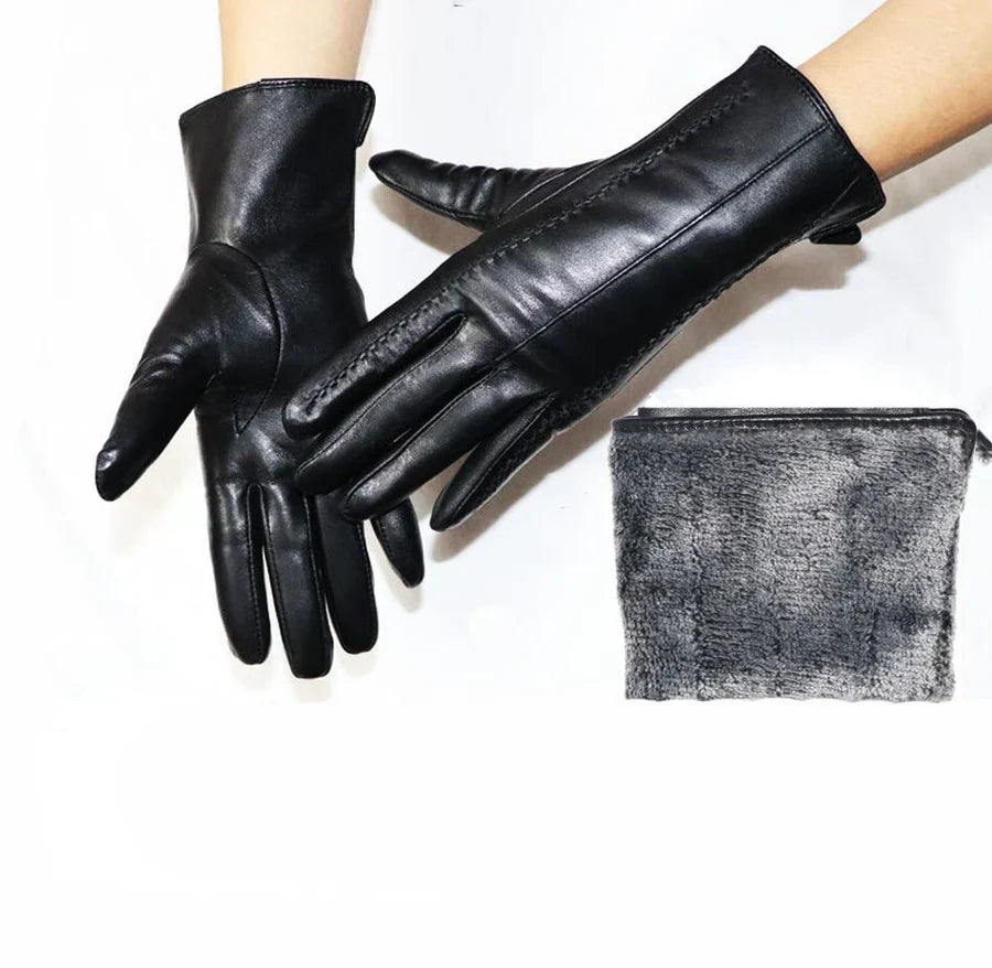 Gants en cuir de mouton