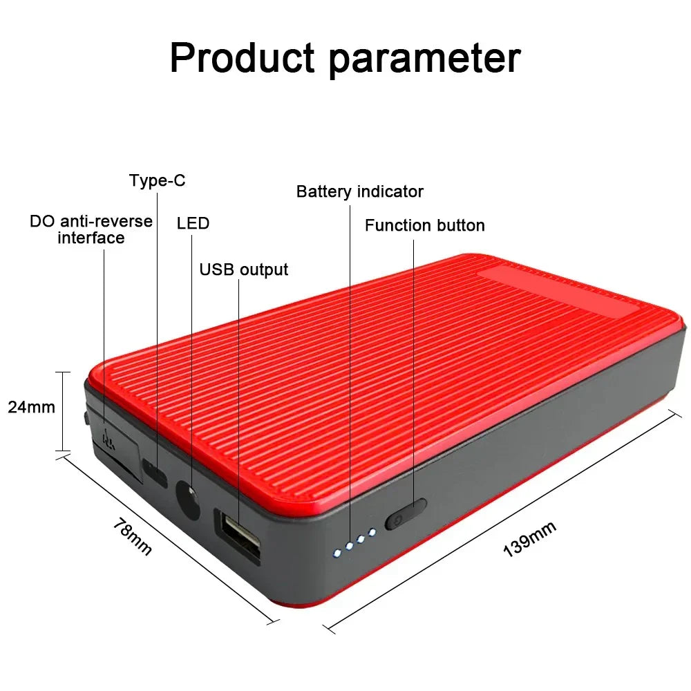 Démarreur de batterie d'urgence