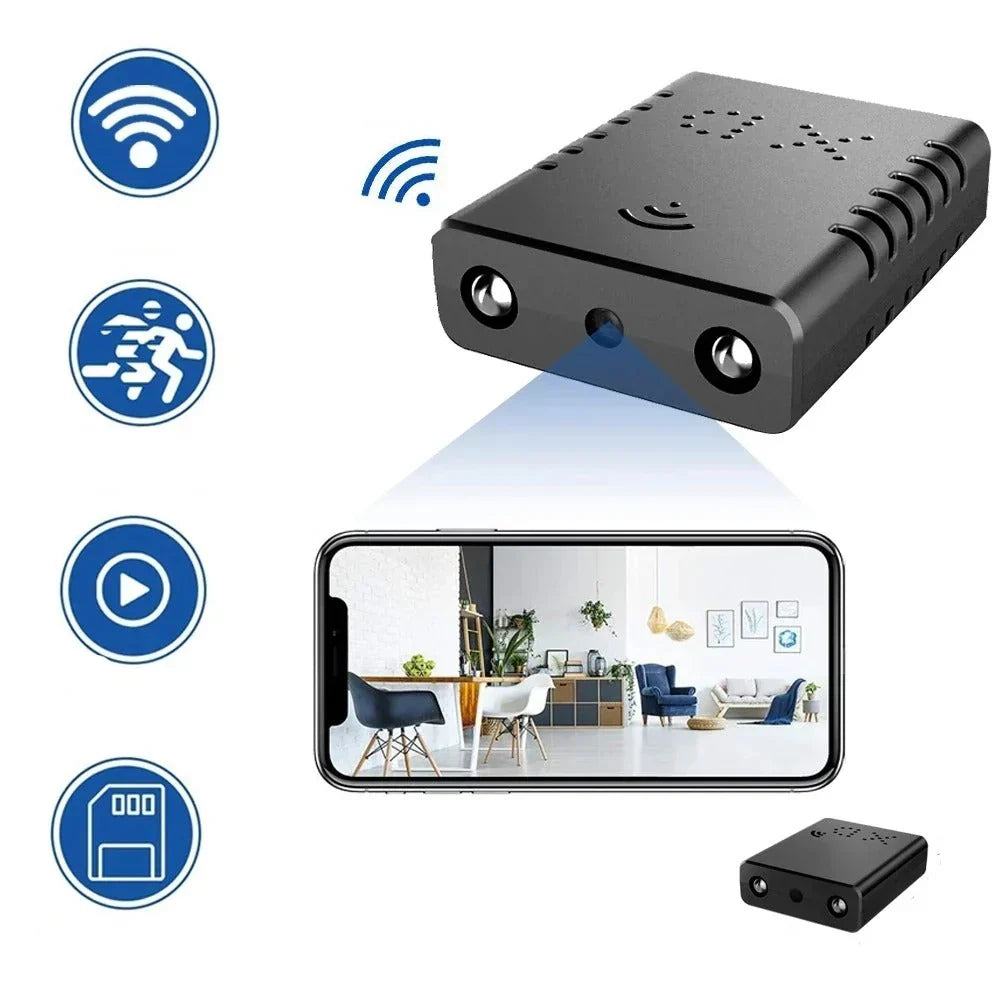 Caméra Wifi Espion