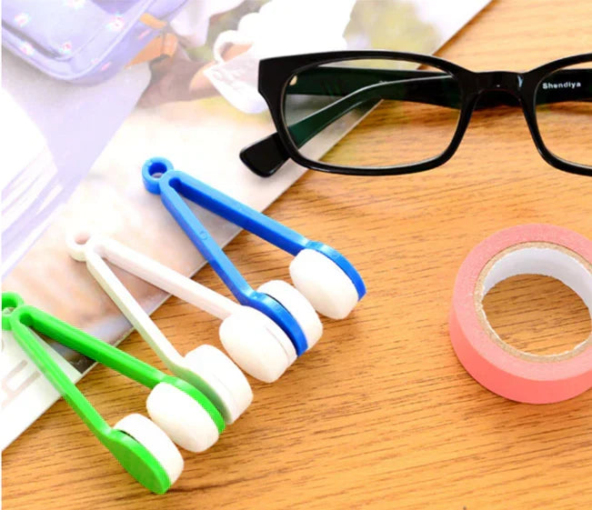 Lot de 5 Nettoyeurs de Lunettes