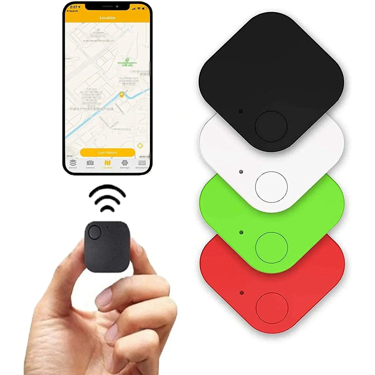Traceur GPS